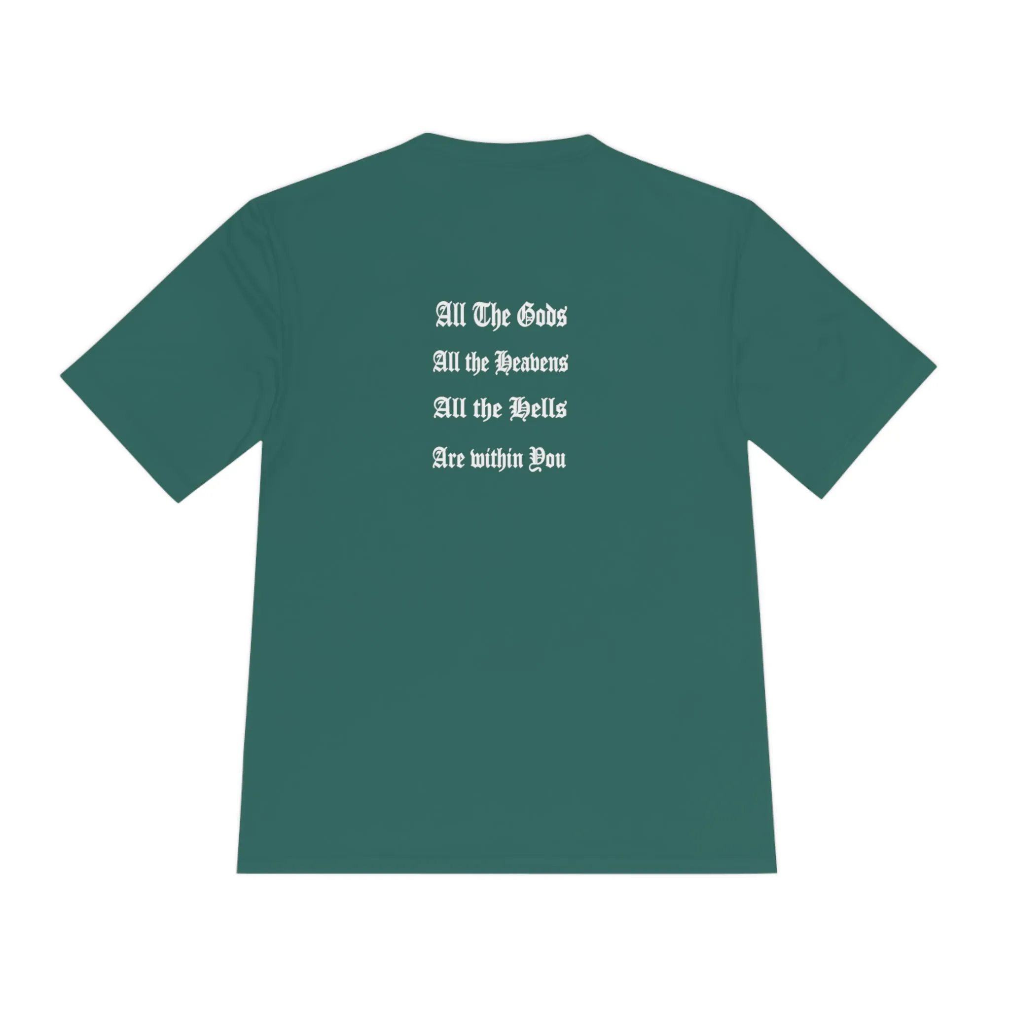 All the Gods Unisex Moisture Wicking Tee