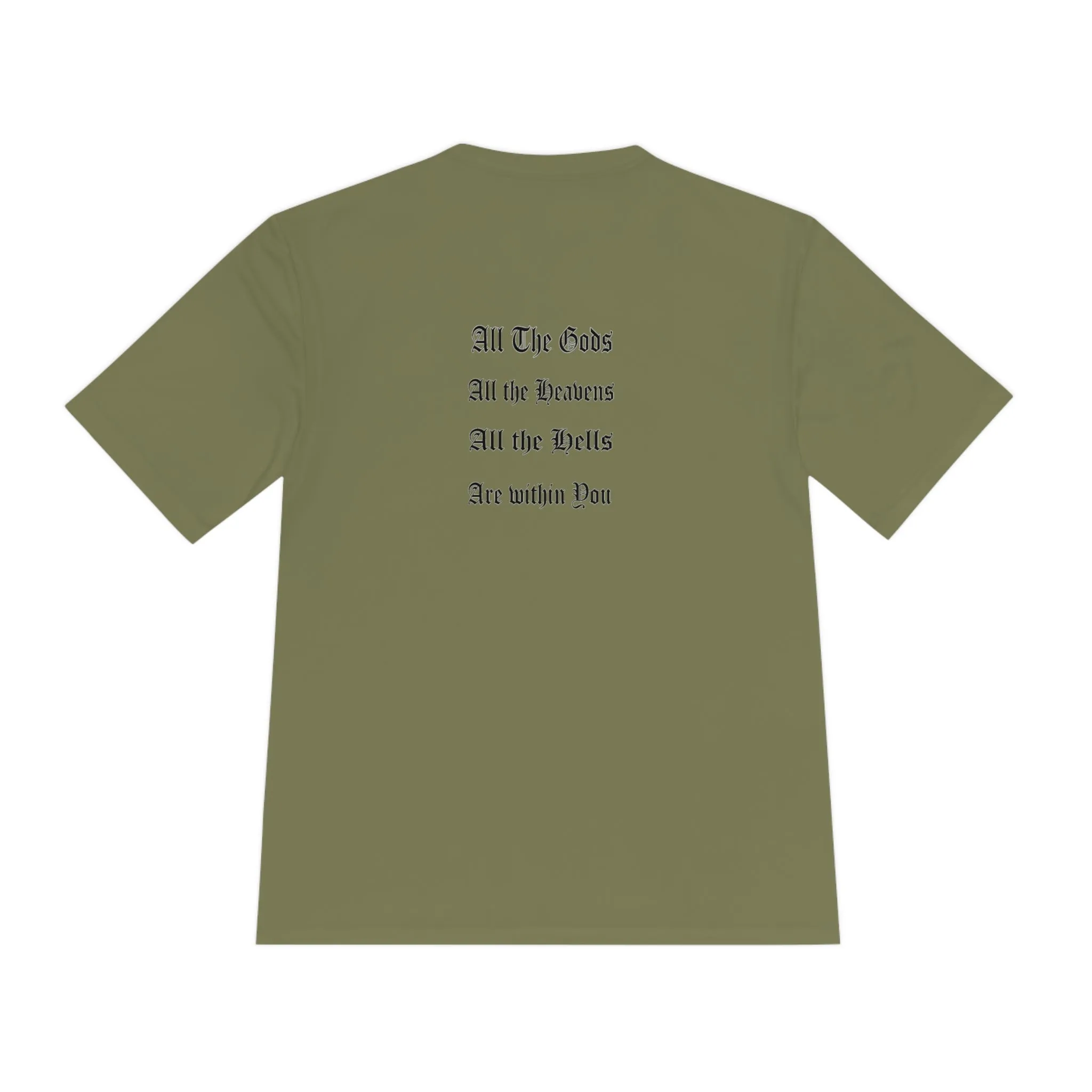 All the Gods Unisex Moisture Wicking Tee