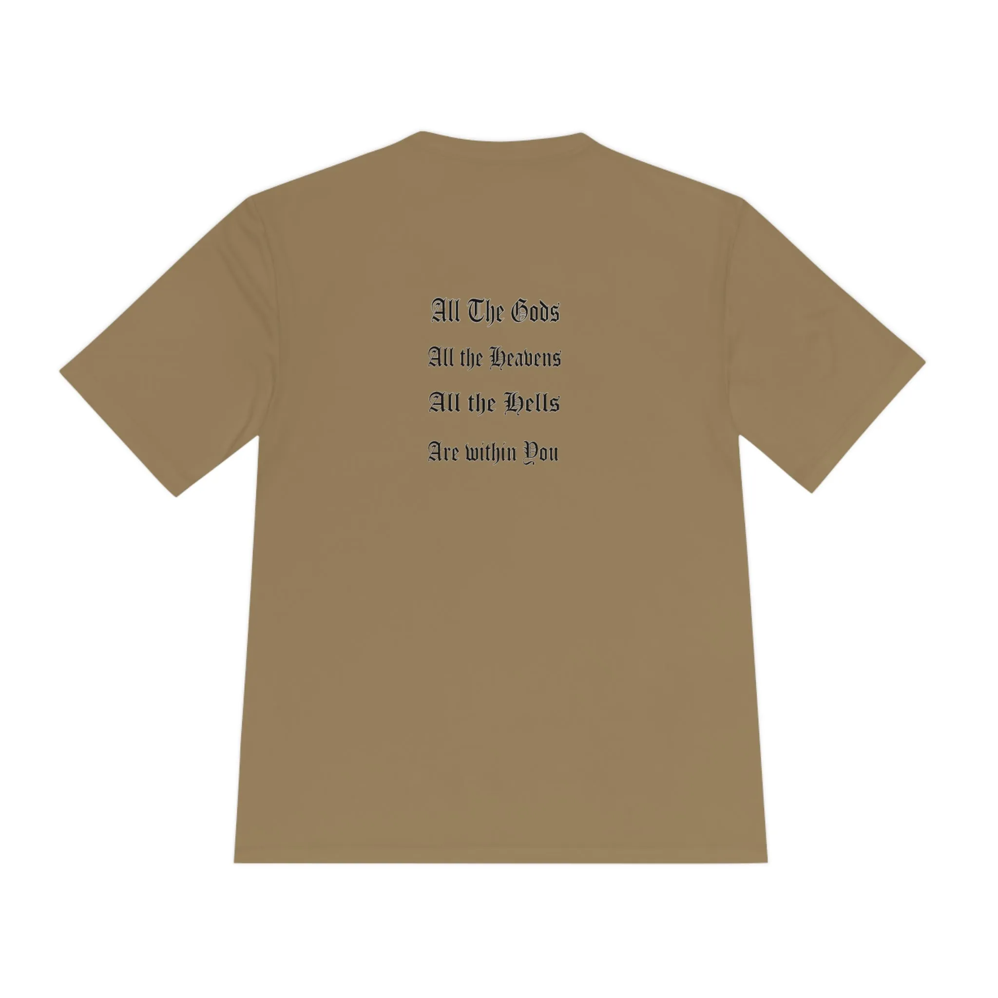 All the Gods Unisex Moisture Wicking Tee