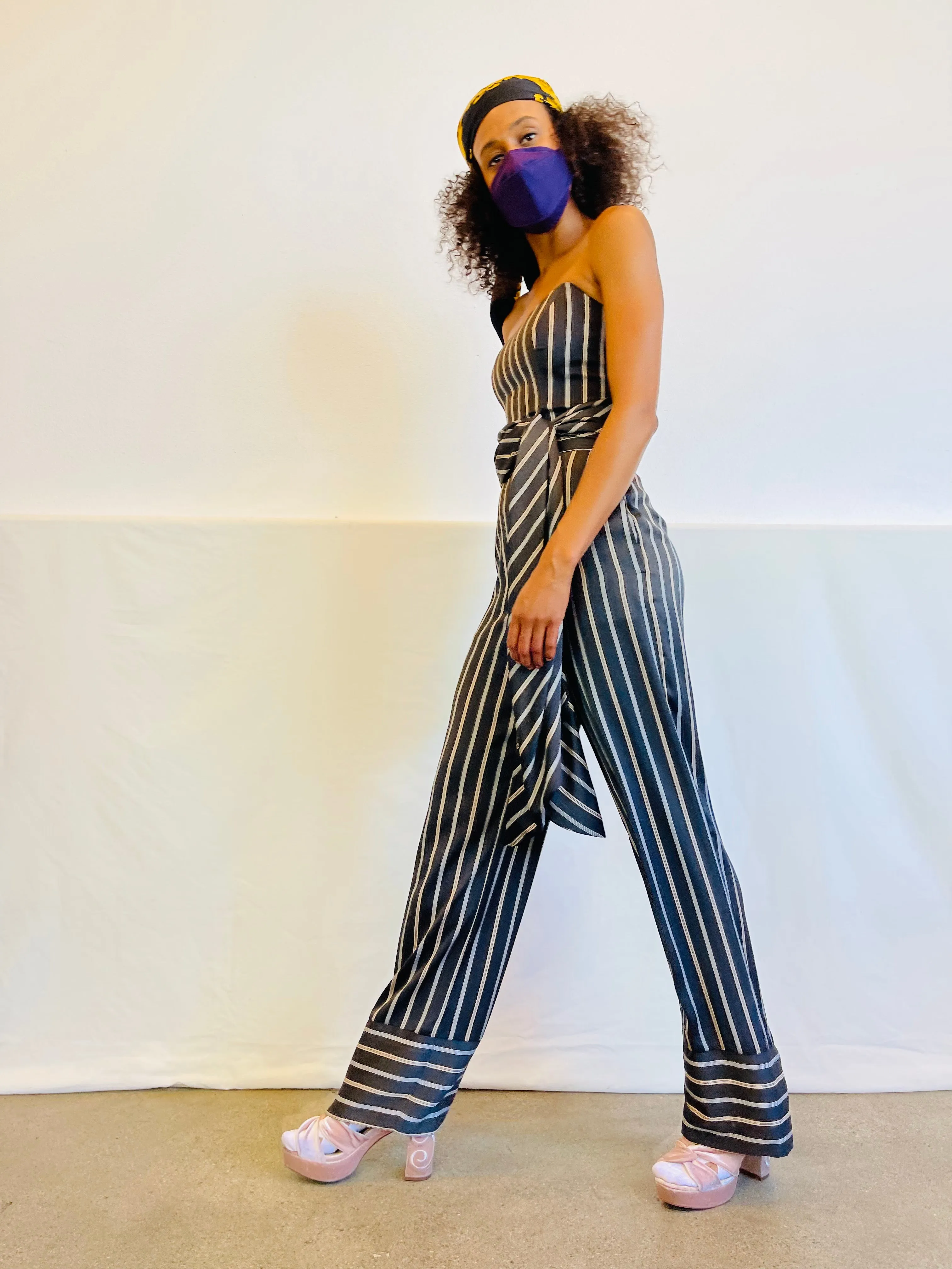 Allen Schwartz Striped Set