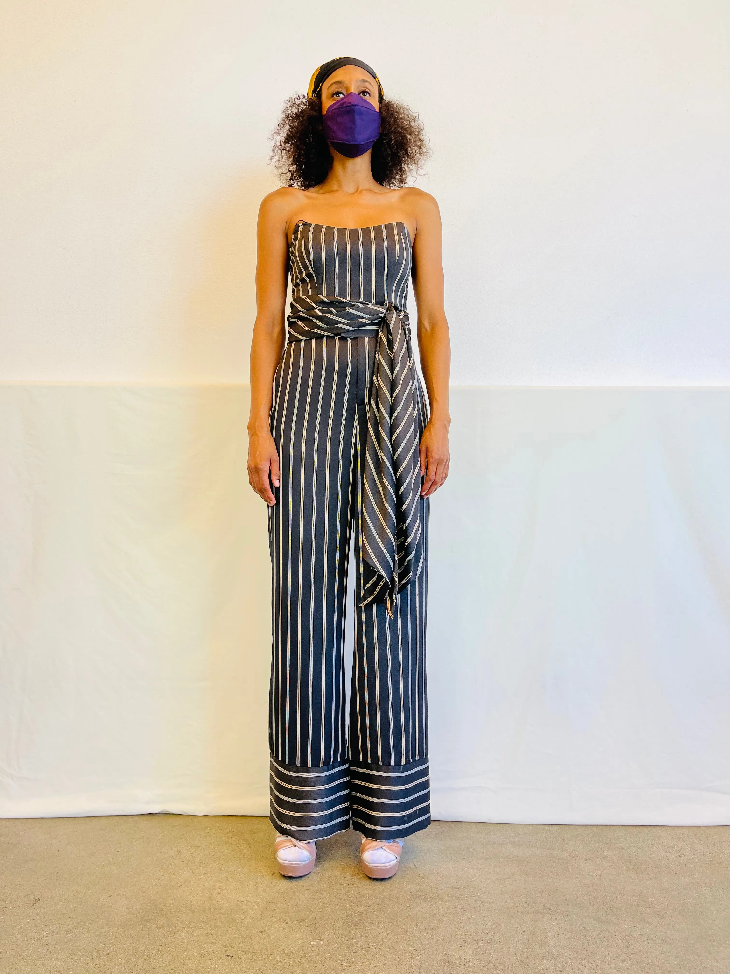 Allen Schwartz Striped Set
