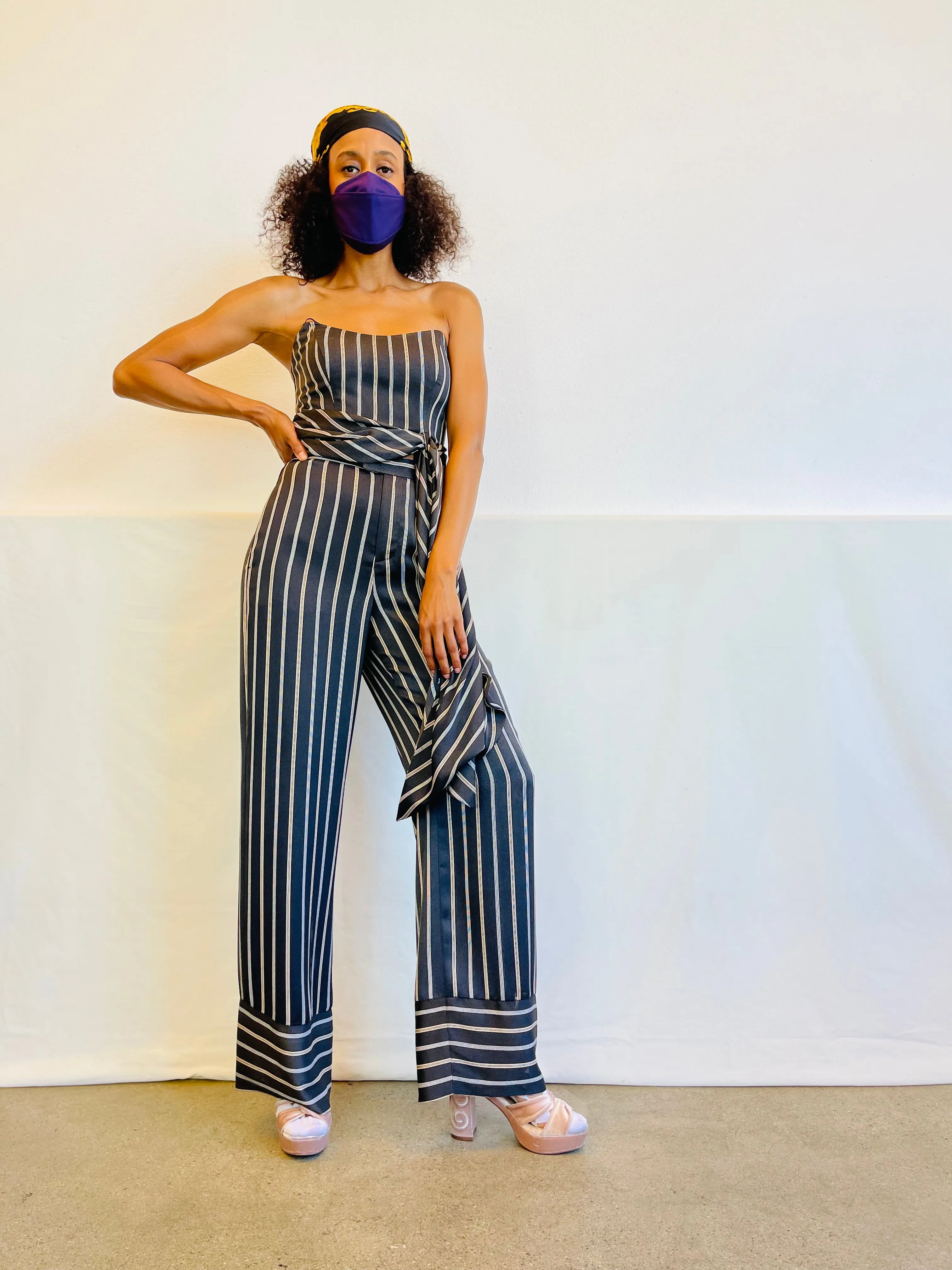 Allen Schwartz Striped Set