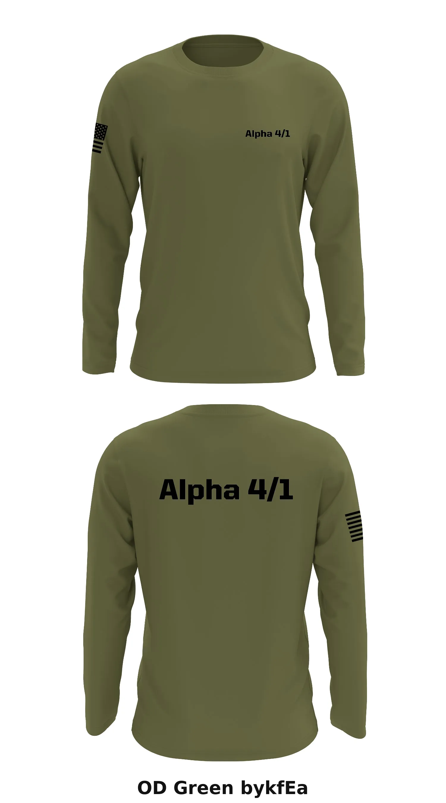 Alpha 4/1 Store 1 Core Men's LS Performance Tee - bykfEa