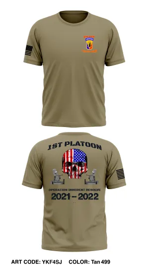 Alpha Battery 1-10st FA Store 1 Core Men's SS Performance Tee - YKF4SJ