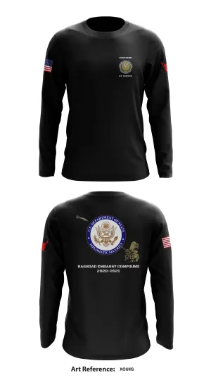 Alpha Battery 1-194th FA Store 1 Core Men's LS Performance Tee - XouIig