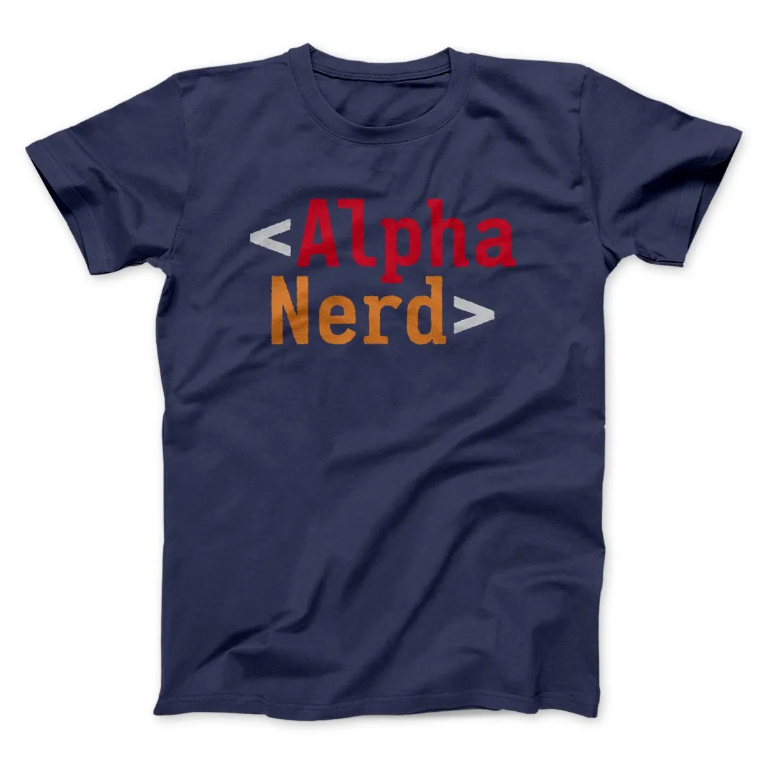 Alpha Nerd Men/Unisex T-Shirt