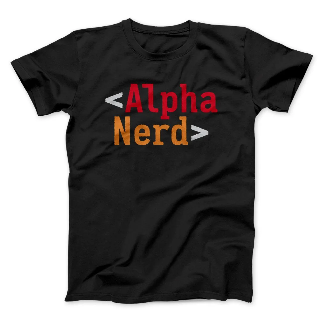 Alpha Nerd Men/Unisex T-Shirt