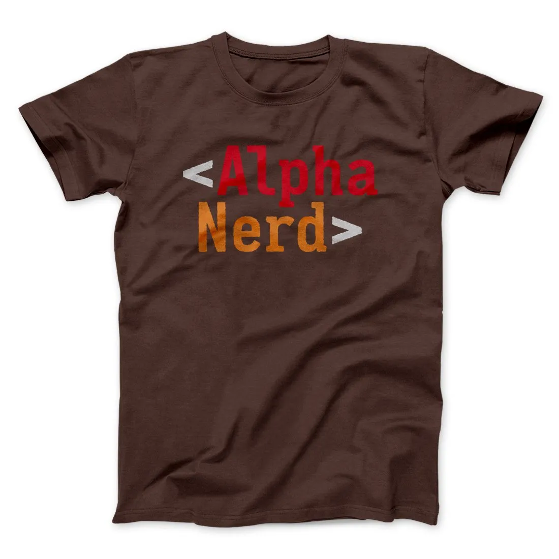 Alpha Nerd Men/Unisex T-Shirt