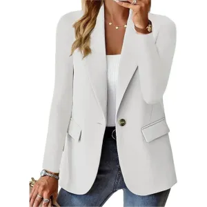 Ambre™ | Long Sleeve Elegant Casual Blazer