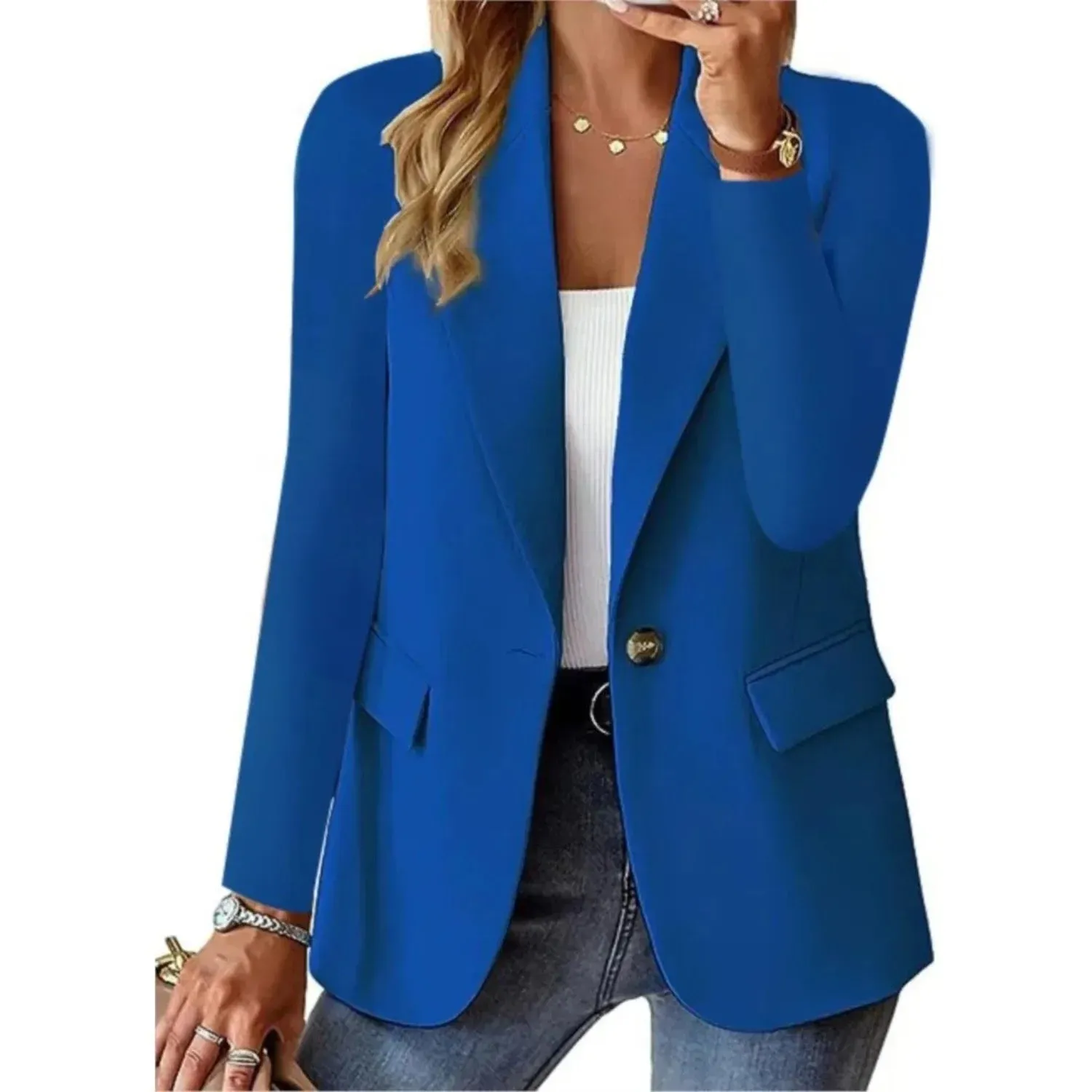 Ambre™ | Long Sleeve Elegant Casual Blazer