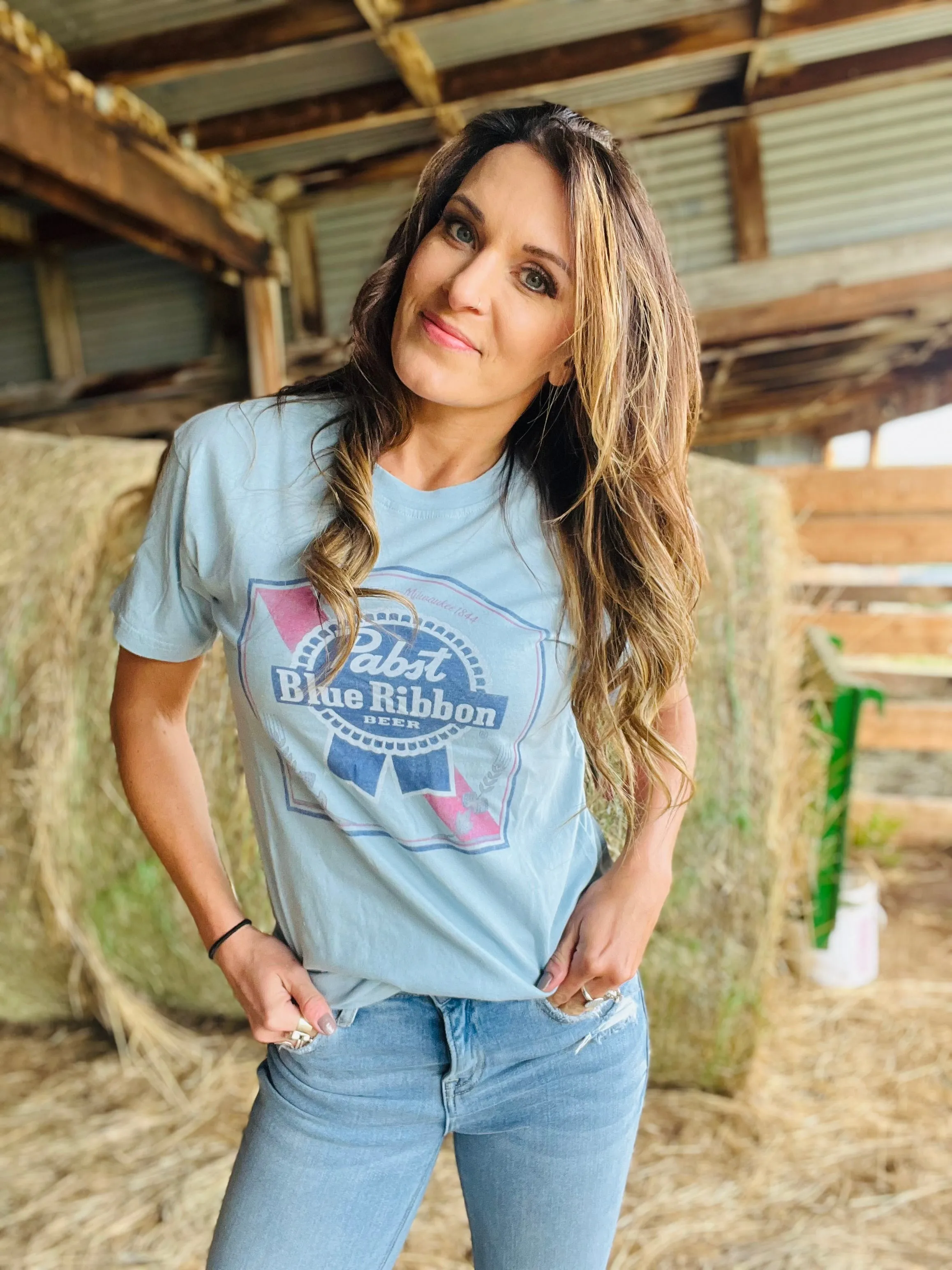 American Needle Vintage Pabst Tee