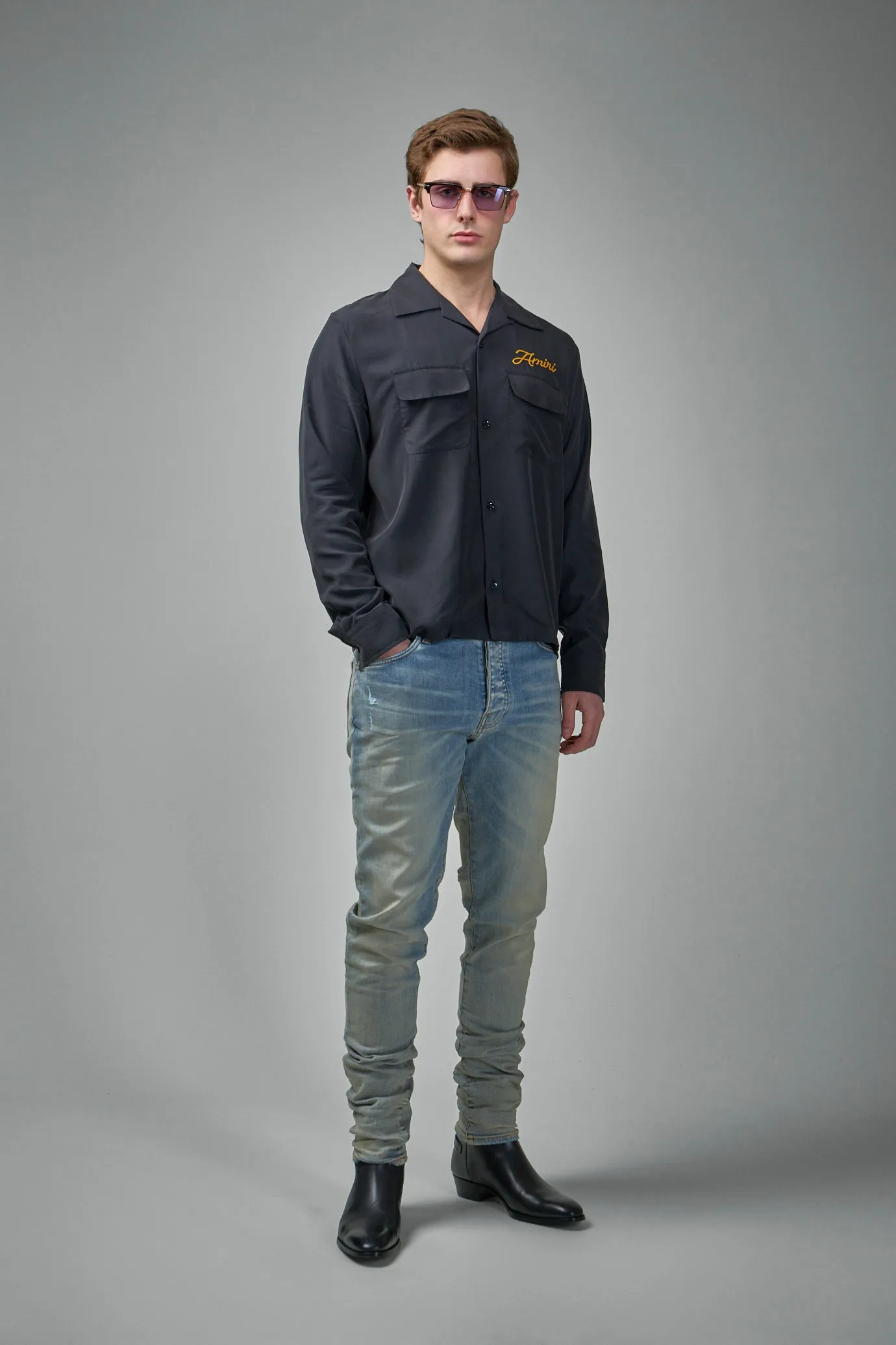 Amiri Dreamers Pajama Shirt