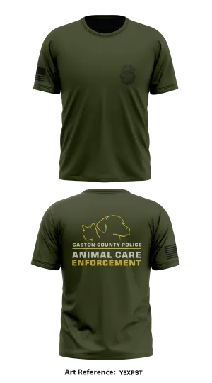 Animal Care and Enforcement Store 1 Core Men's SS Performance Tee - y6XPSt