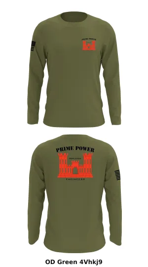 ARCENT ENG PRIME POWER Store 1 Core Men's LS Performance Tee - 4Vhkj9