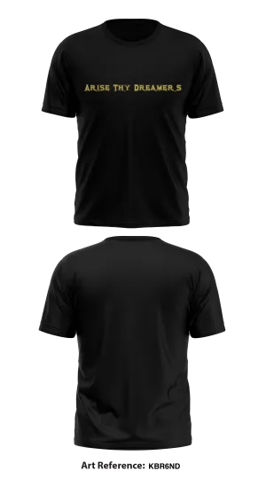 Arise Thy Dreamers Store 1 Core Men's SS Performance Tee - kBR6Nd