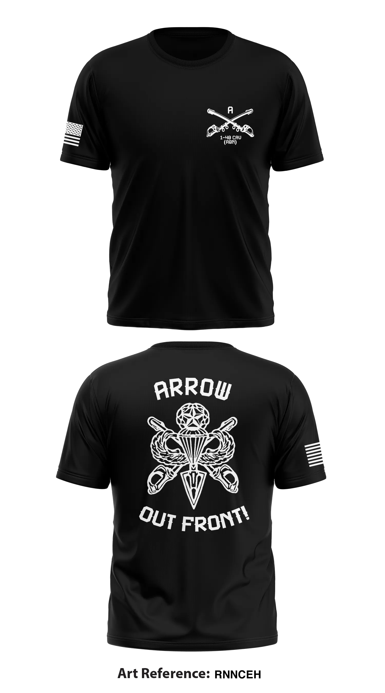 Arrow 1-40 Cav Store 1 Core Men's SS Performance Tee - rnnceH