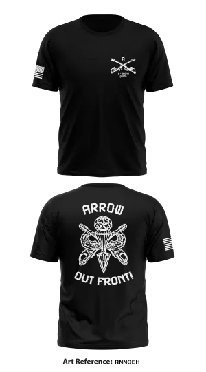 Arrow 1-40 Cav Store 1 Core Men's SS Performance Tee - rnnceH