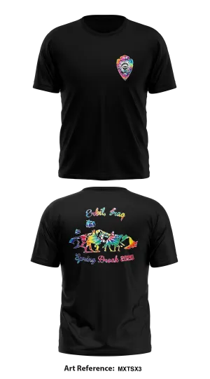 AT 3211 Store 1 Core Men's SS Performance Tee - mXTsx3