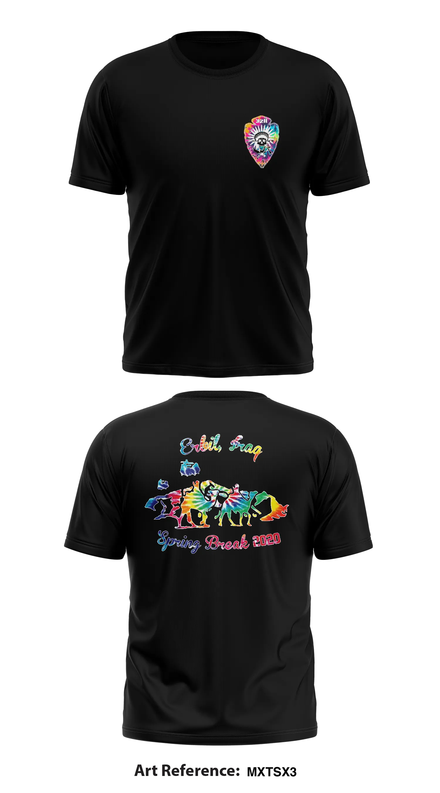 AT 3211 Store 1 Core Men's SS Performance Tee - mXTsx3