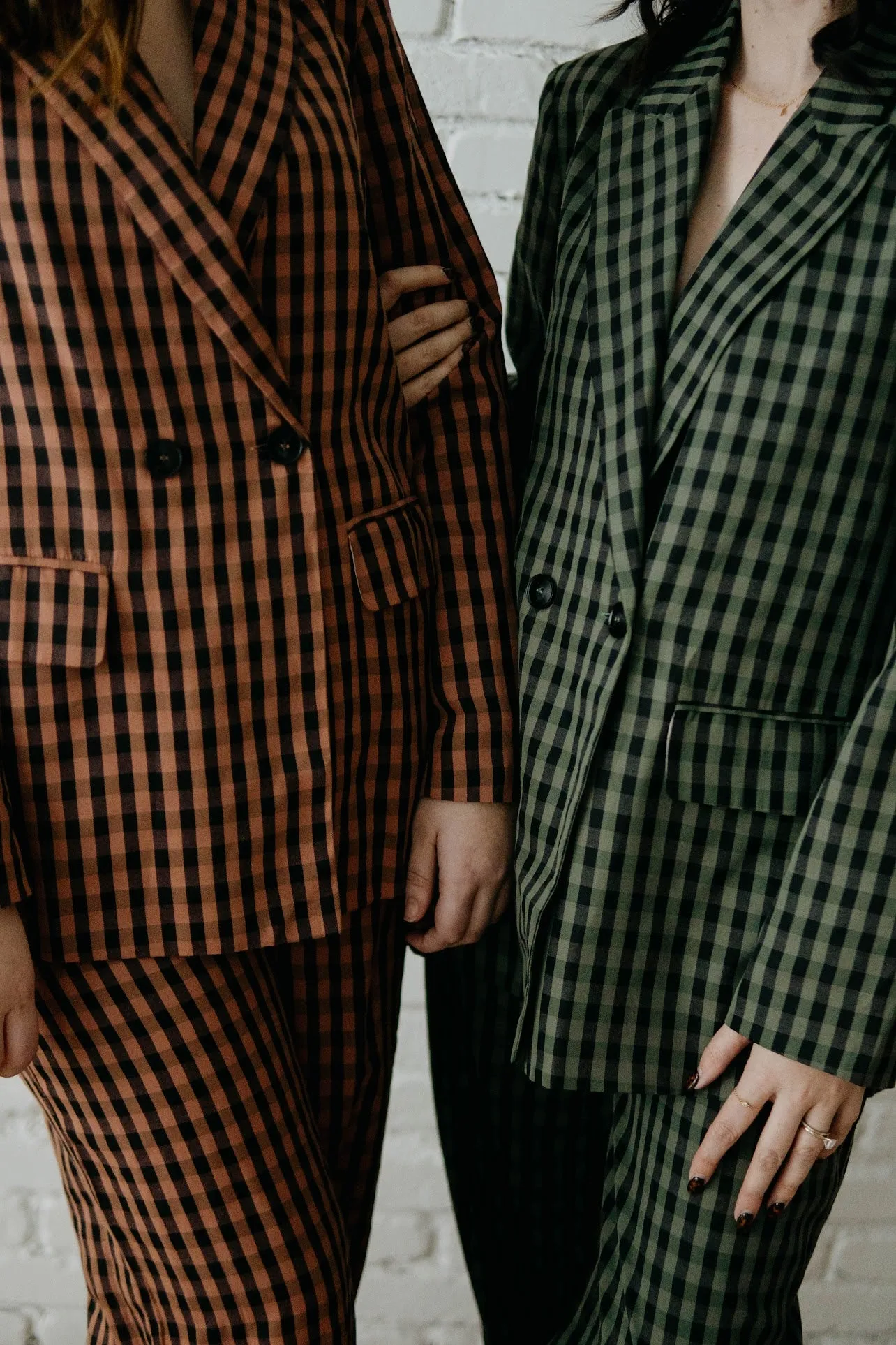 Aubree Gingham Pants
