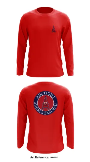 Austin Angels Store 1 Core Men's LS Performance Tee - bNNvpK