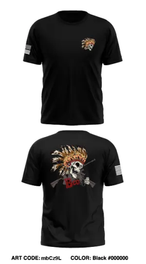 B Co, 1-296 IN Store 1 Core Men's SS Performance Tee - mbCz9L