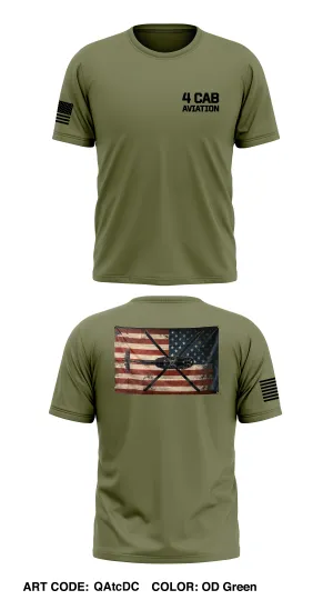 B Co 3-4 AHB Braves  Store 1 Core Men's SS Performance Tee - QAtcDC