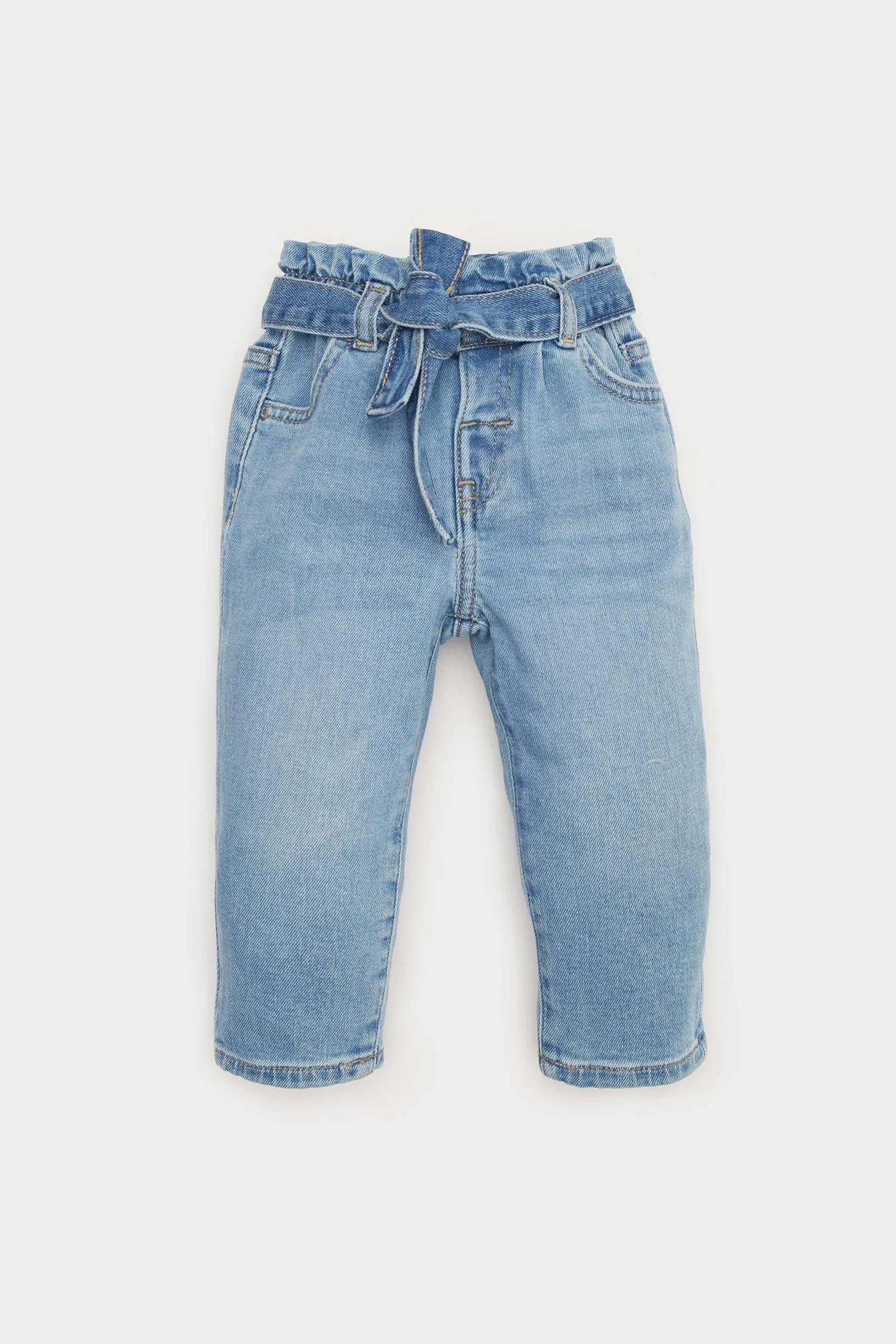Baby Girl Paperbag Pants