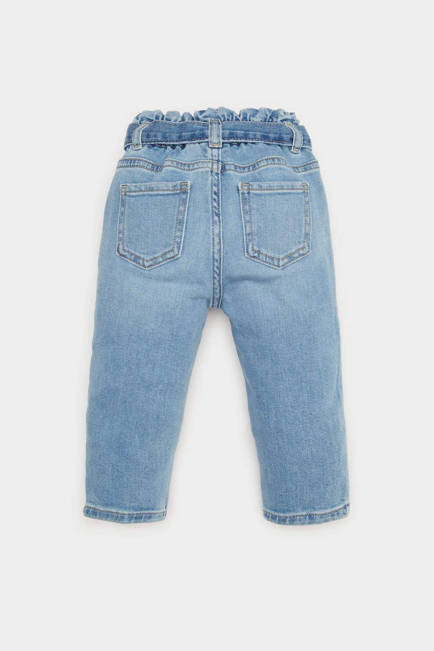 Baby Girl Paperbag Pants