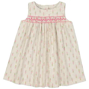 Baby Girl Suzie Carrot Print Dress