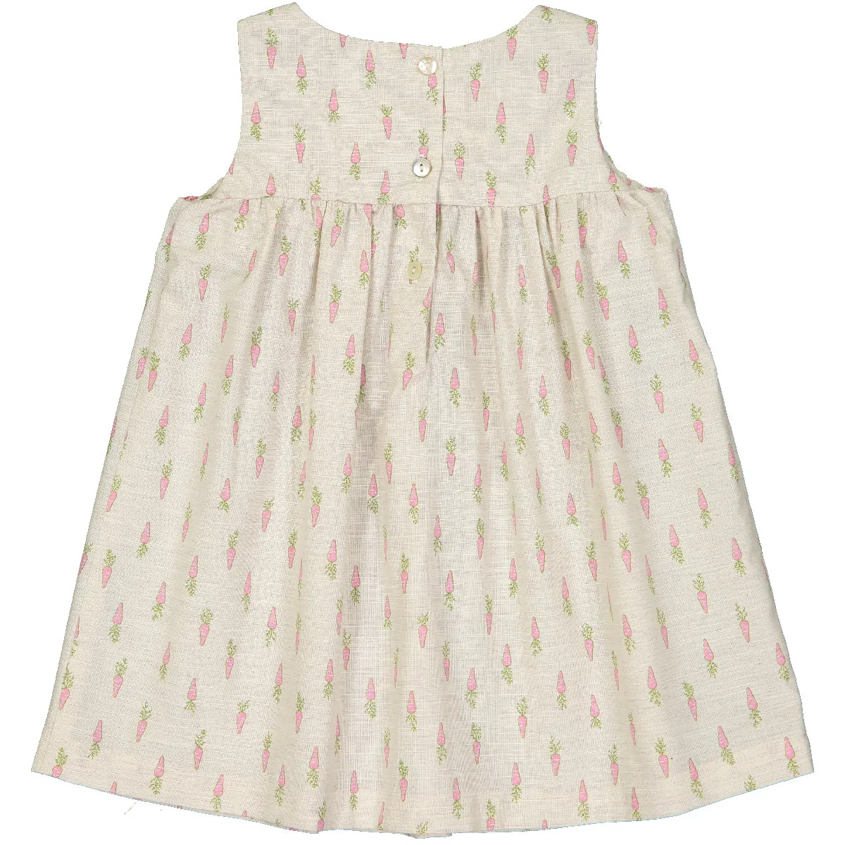 Baby Girl Suzie Carrot Print Dress