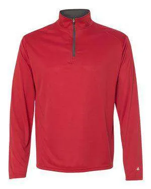 Badger Sport Men's Anti-Microbial Pullover Jacket - 4102