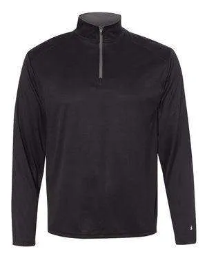 Badger Sport Men's Anti-Microbial Pullover Jacket - 4102