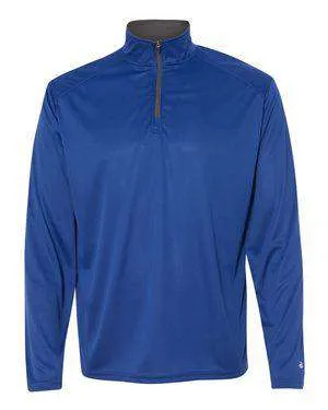 Badger Sport Men's Anti-Microbial Pullover Jacket - 4102