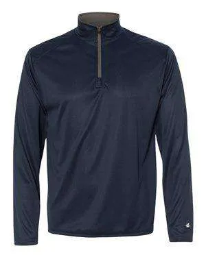 Badger Sport Men's Anti-Microbial Pullover Jacket - 4102