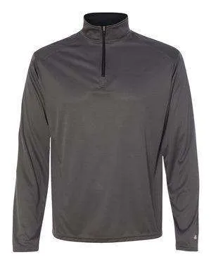 Badger Sport Men's Anti-Microbial Pullover Jacket - 4102