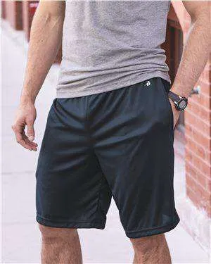 Badger Sport Men's B-Core Side Pocket Shorts - 4119