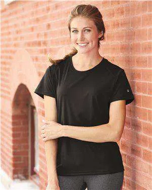 Badger Sport Women's B-Core Crew Neck T-Shirt - 4160