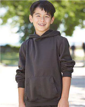 Badger Sport Youth Wicking Hoodie Sweatshirt - 2454