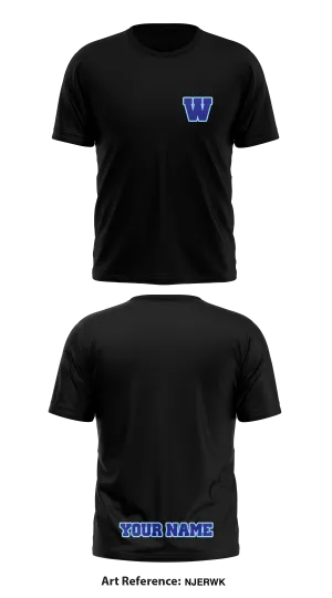Ballenas Whalers Store 1 Core Men's SS Performance Tee - NJErWK
