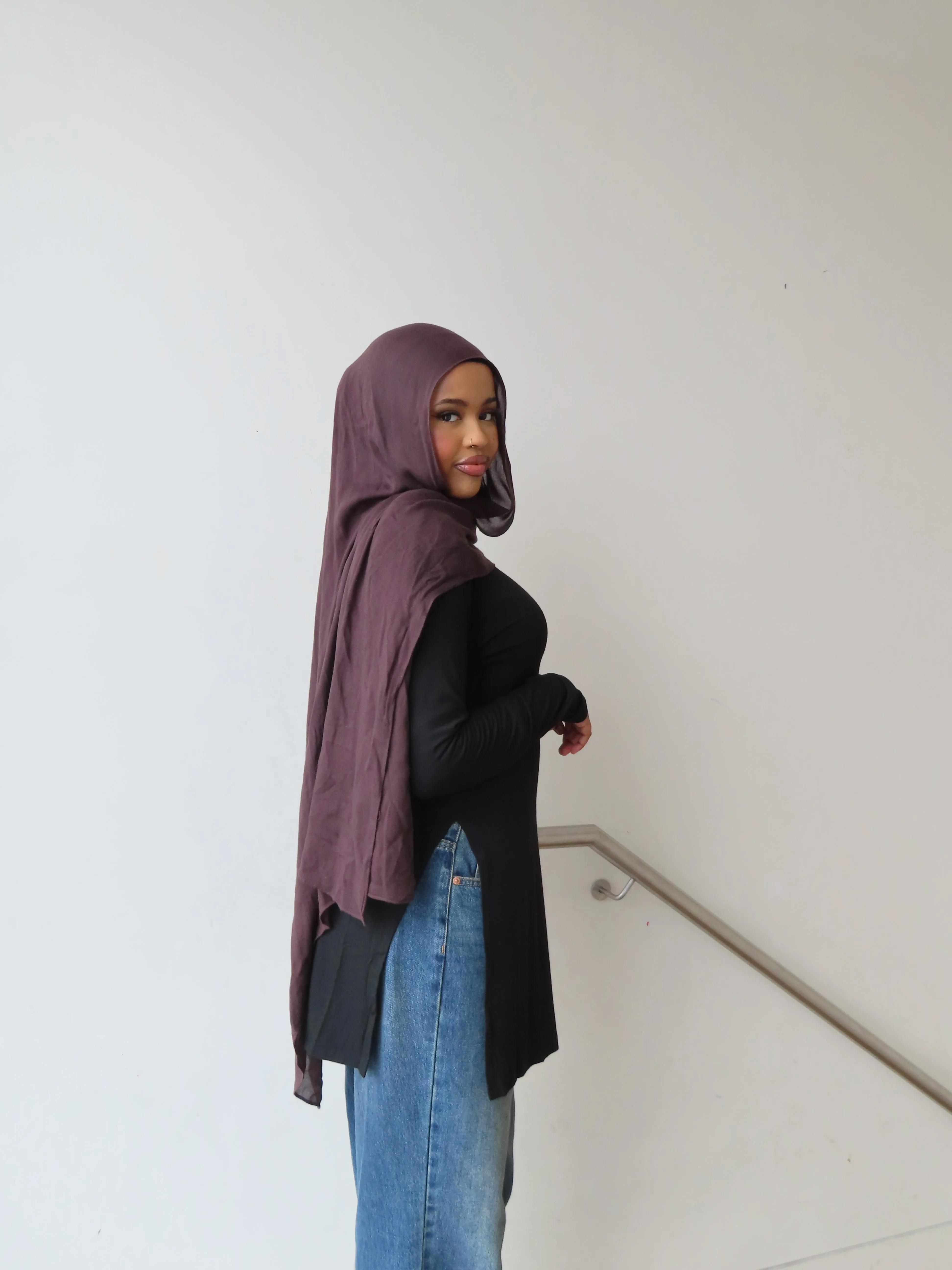 Basic Jersey Slit Top