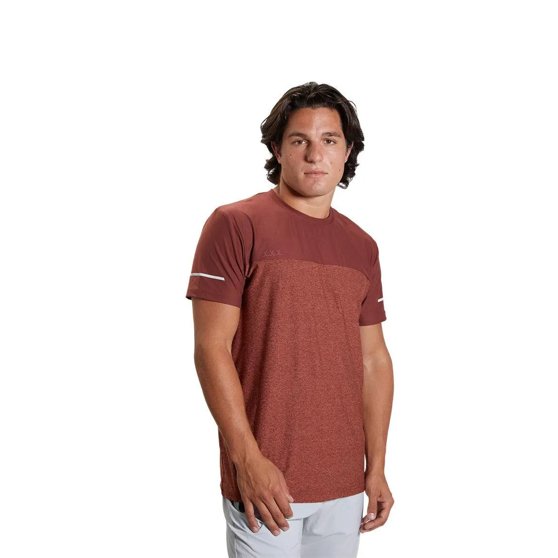 Bauer FLC Colorblock Training Tee - Senior