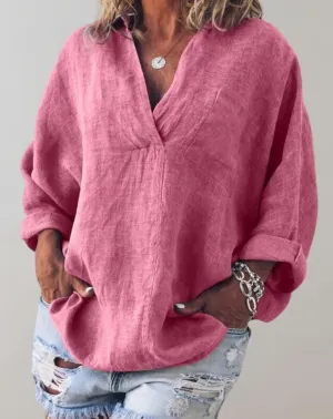BB - Tunics Deep V Neck Shirts