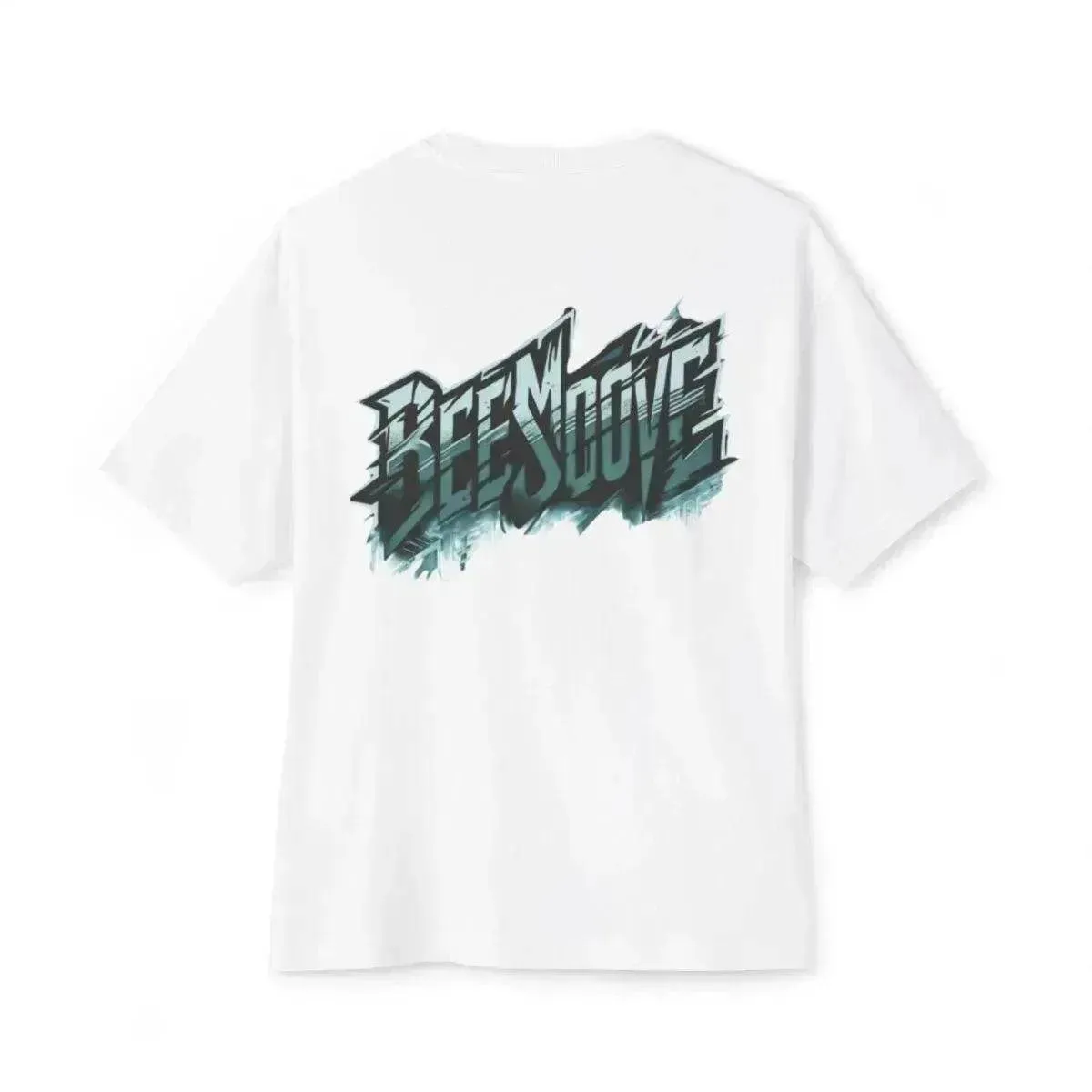 Beesmoove angry studio money talks Oversized Boxy Tee