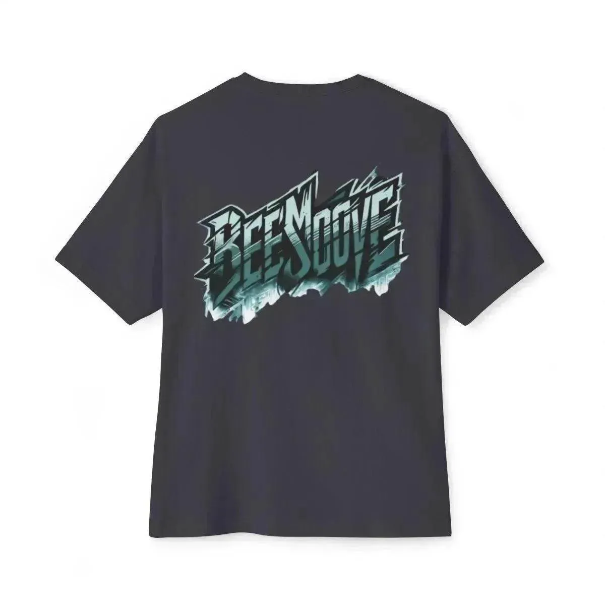 Beesmoove angry studio money talks Oversized Boxy Tee