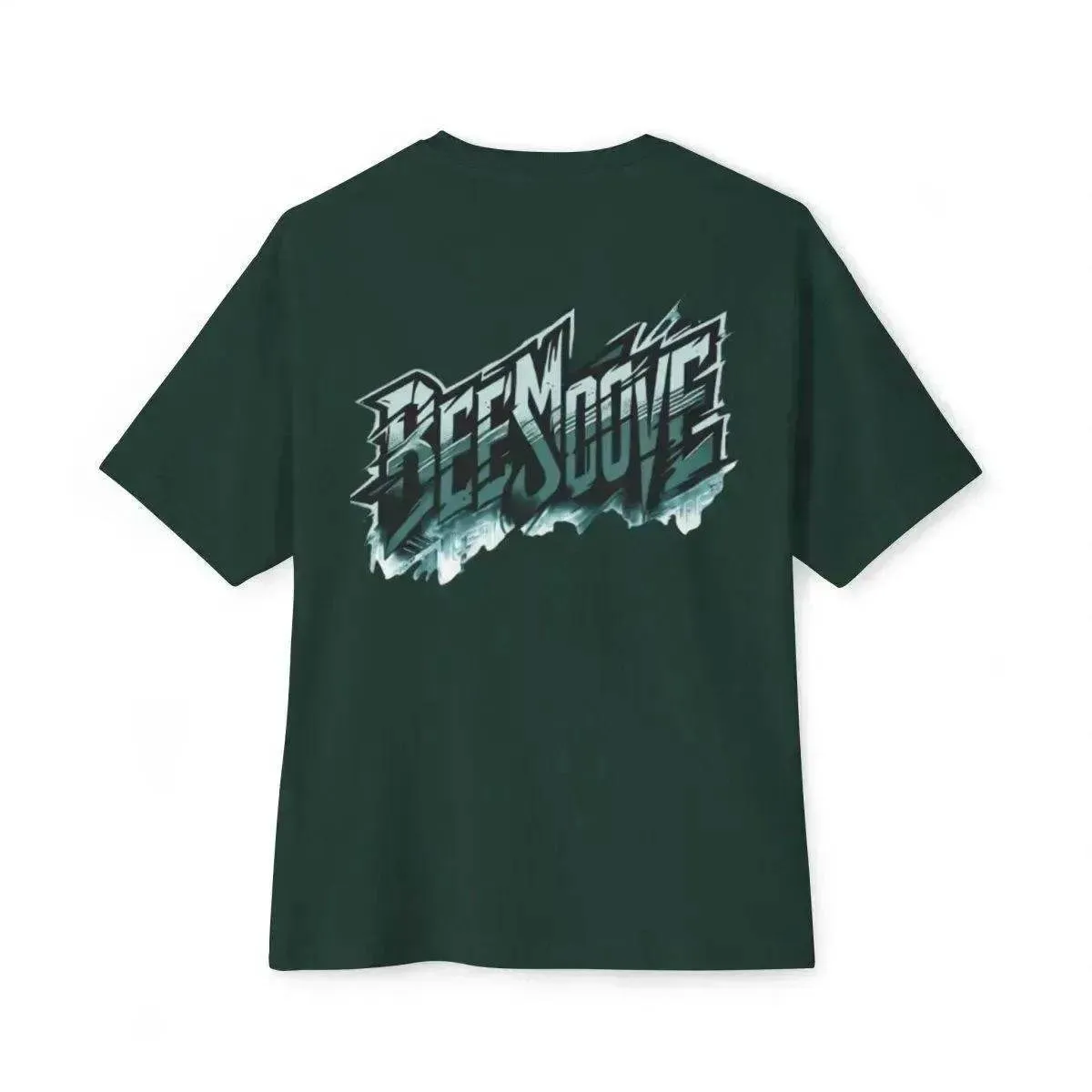 Beesmoove angry studio money talks Oversized Boxy Tee