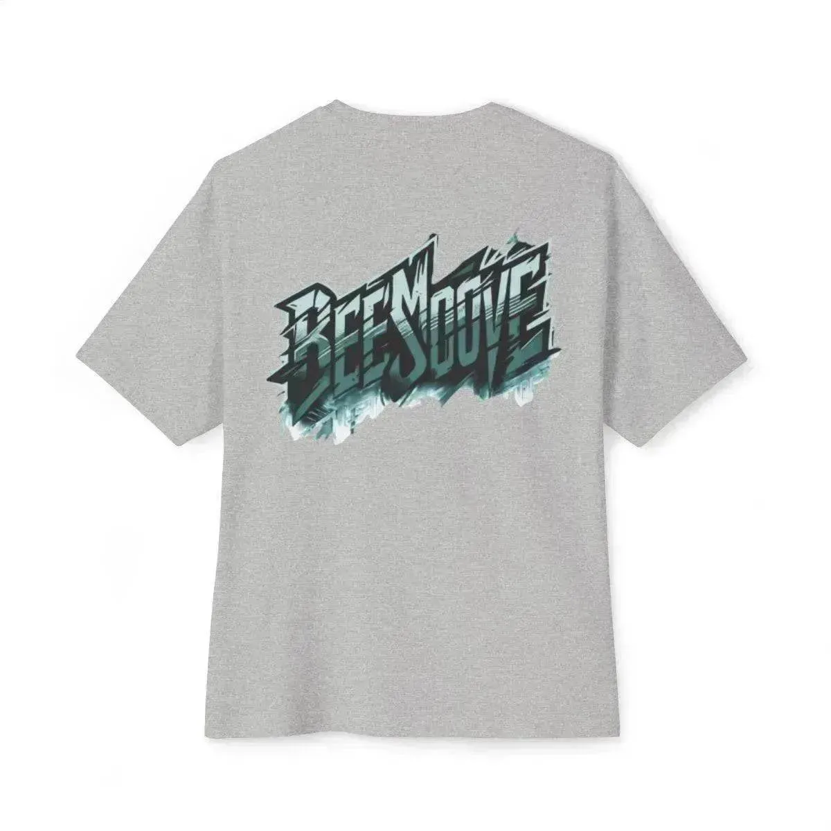 Beesmoove angry studio money talks Oversized Boxy Tee