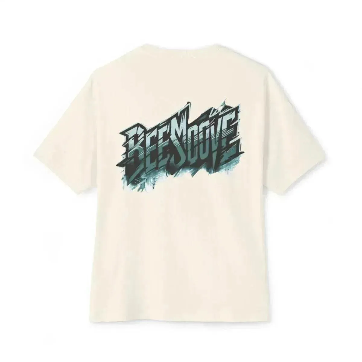 Beesmoove angry studio money talks Oversized Boxy Tee
