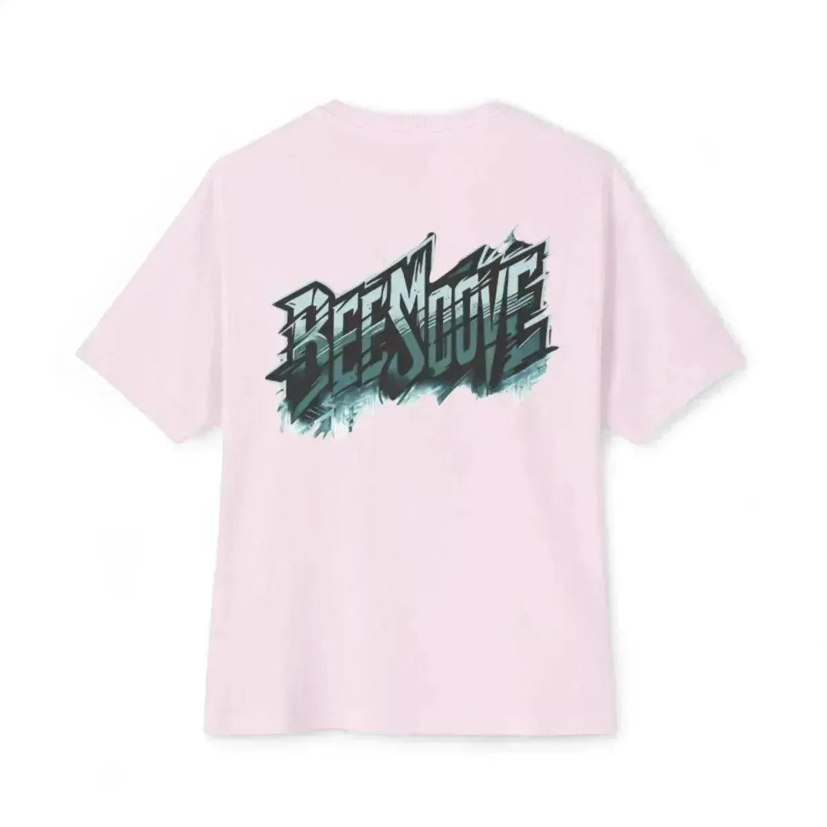 Beesmoove angry studio money talks Oversized Boxy Tee