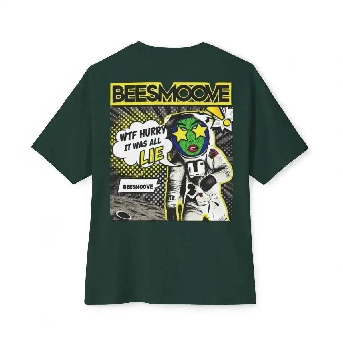 Beesmoove W.T.F it was a lie  Oversized Boxy Tee